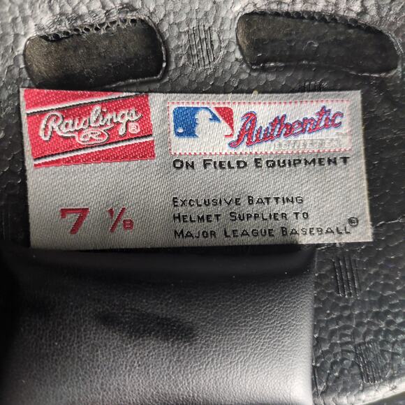 Rawlings Blue Baseball Batting Helmet Face Guard Cage 7-1/8 Field Equipment MLB - Picture 3 of 13